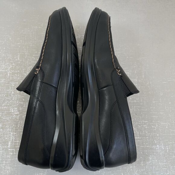 Cole Haan Men\'s Black Leather Driver Loafers Dress Comfort Shoes Size 10.5 M main image 4